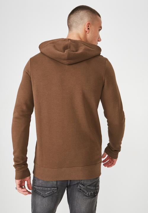 Cotton On - Fleece pullover - brown