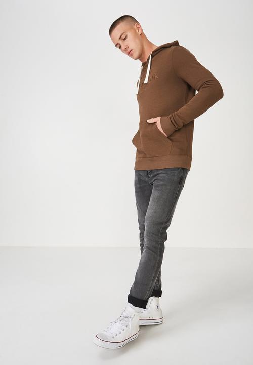 Cotton On - Fleece pullover - brown
