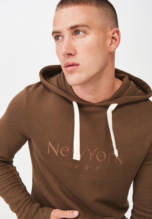 Cotton On - Fleece pullover - brown