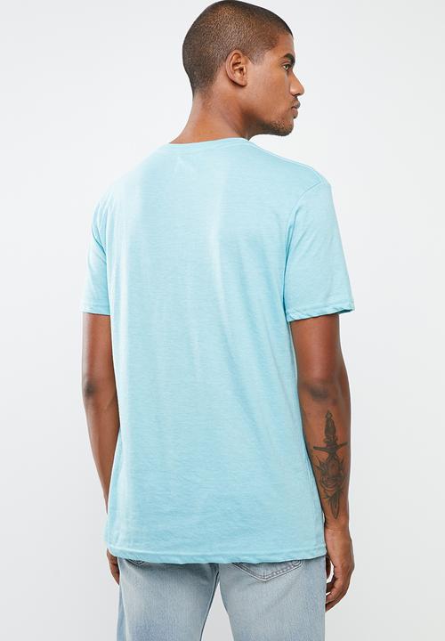 Cotton On - Usa champs Tbar tee - turquoise