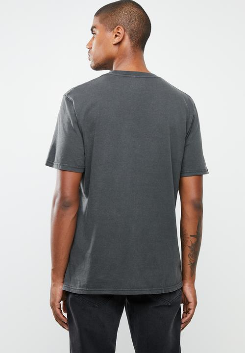 Cotton On - Heavy metal tee - black