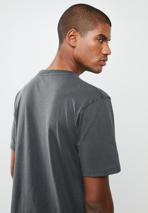 Cotton On - Heavy metal tee - black