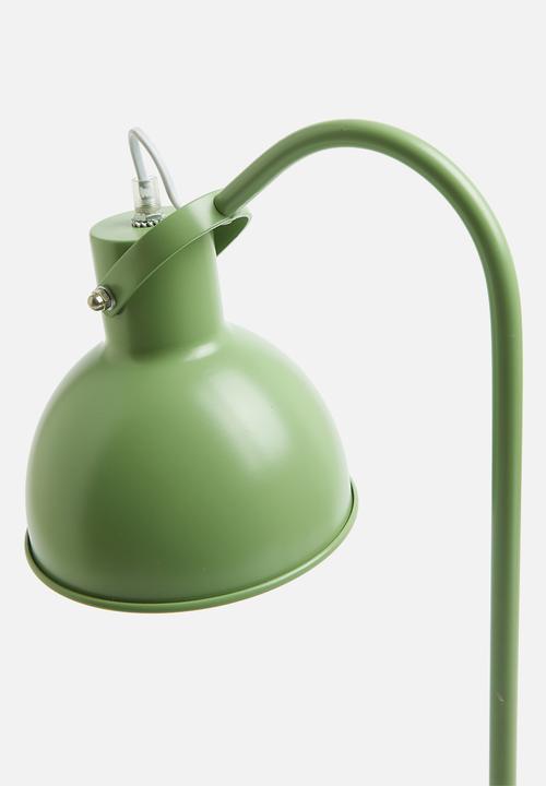 Sixth Floor - Lauren table lamp - sage