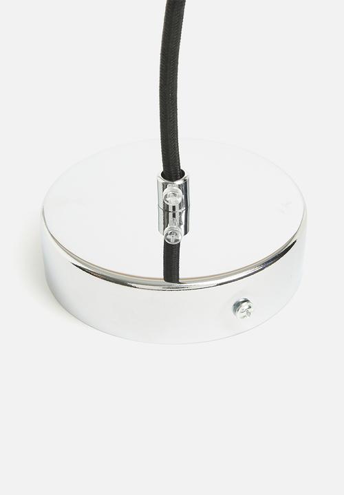 Sixth Floor - Baloon pendant - smoke