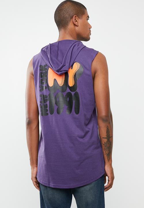 Cotton On - Hustle muscle tank - purple