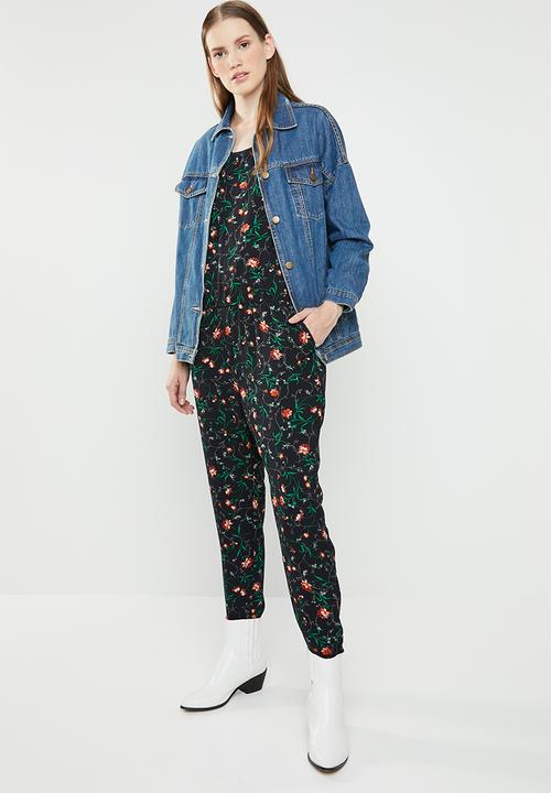 ONLY - Nova lux printed sleeveless jumpsuit - multi