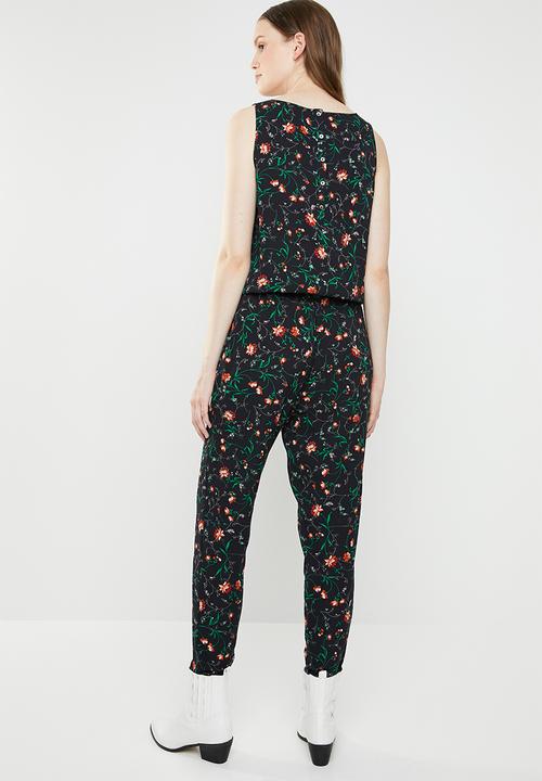 ONLY - Nova lux printed sleeveless jumpsuit - multi