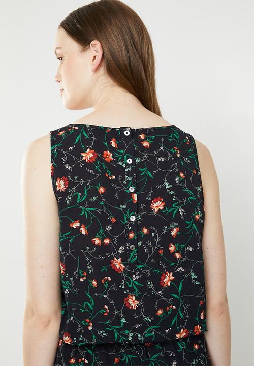 ONLY - Nova lux printed sleeveless jumpsuit - multi