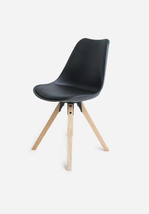 Sixth Floor - Dima chair - black