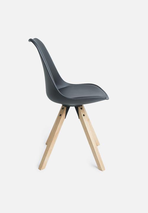 Sixth Floor - Dima chair - black