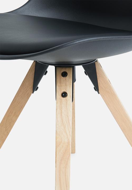 Sixth Floor - Dima chair - black