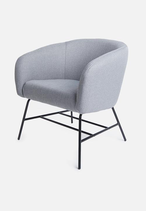 Sixth Floor - Ramsey resting chair - light grey