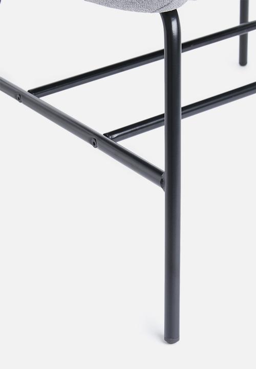 Sixth Floor - Ramsey resting chair - light grey