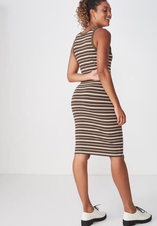 Cotton On - Lena midi dress - multi 