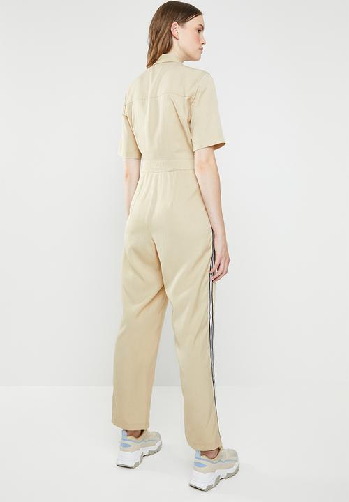 Superbalist - Utility jumpsuit - beige