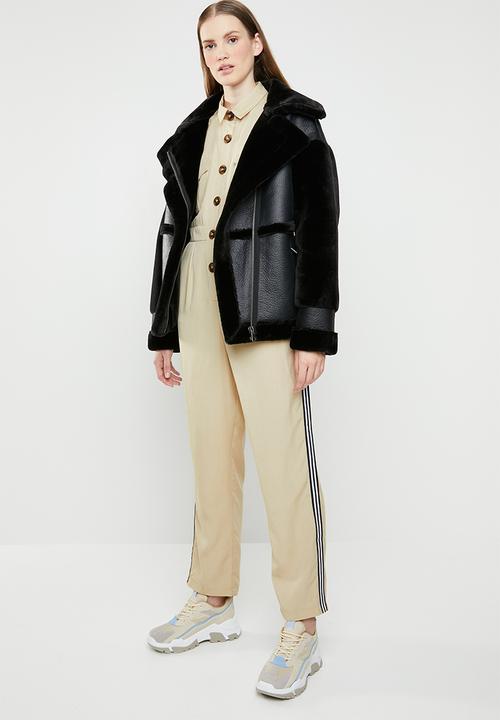 Superbalist - Utility jumpsuit - beige