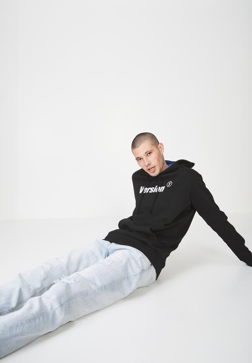 Cotton On - Fleece pull - blue & black 