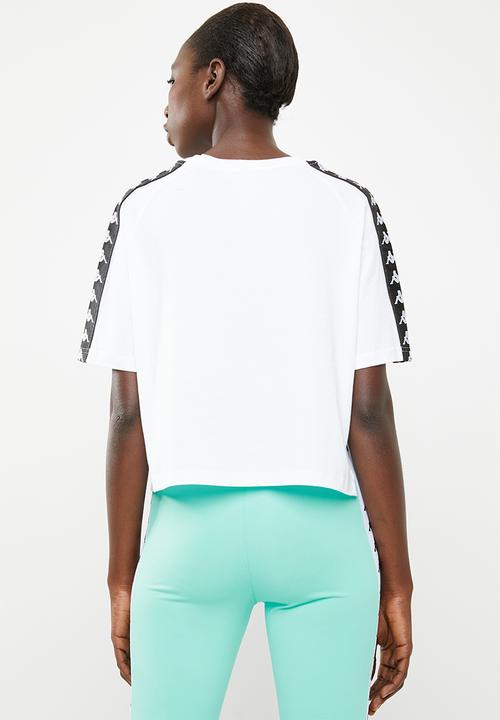 KAPPA - Banda T-shirt - white