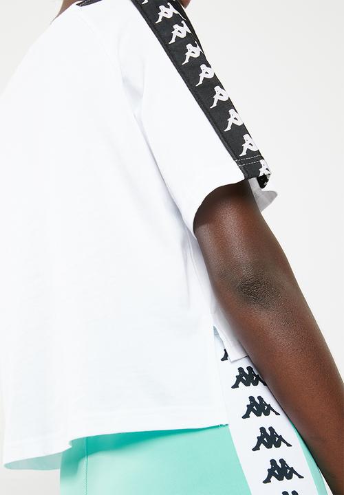 KAPPA - Banda T-shirt - white