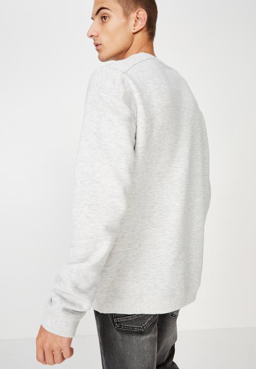 Cotton On - Drop shoulder - grey 