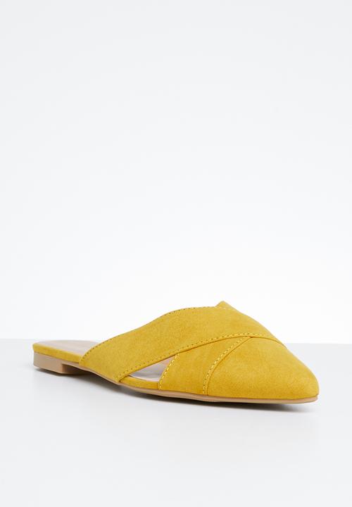 New Look - Jule mule - yellow