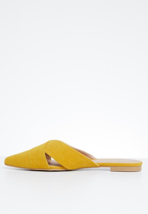 New Look - Jule mule - yellow