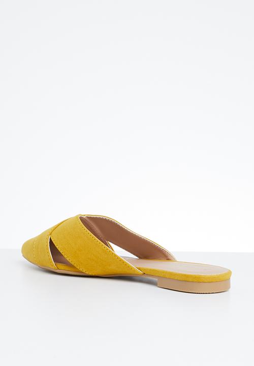 New Look - Jule mule - yellow