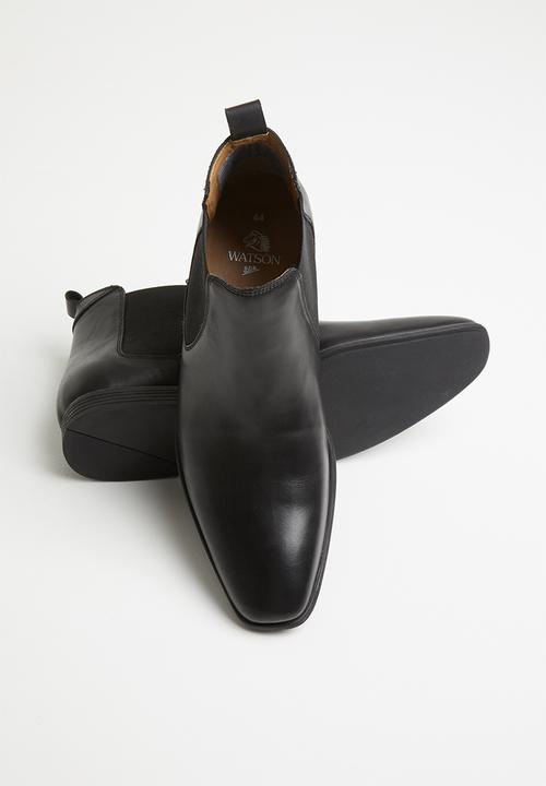 Watson Shoes - Brent - black