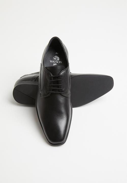 Watson Shoes - Benin - black