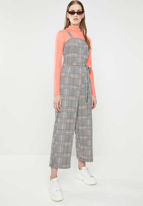 Superbalist - Button detail jumpsuit - multi