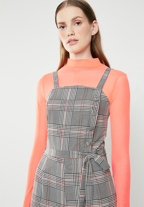 Superbalist - Button detail jumpsuit - multi