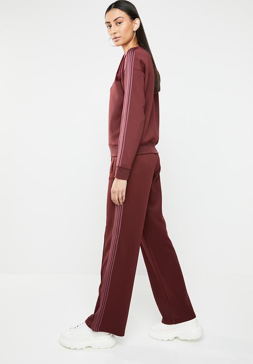 ONLY - Misty sweatshirt - burgundy