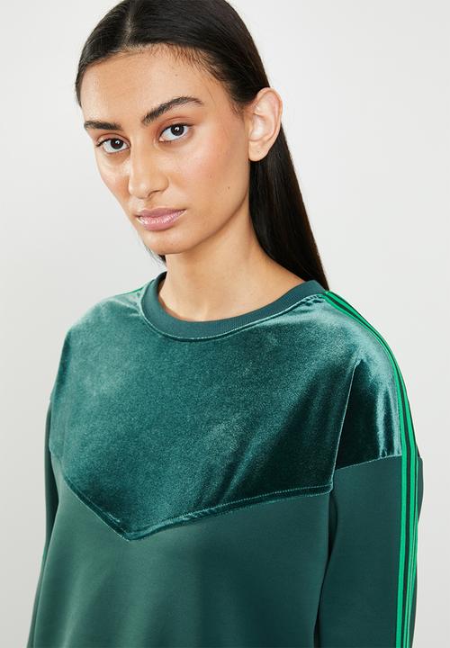 ONLY - Misty sweatshirt - green 