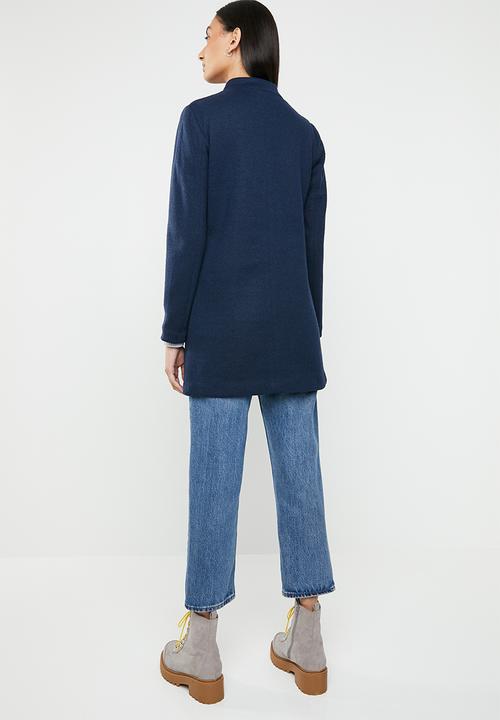 ONLY - Mia soho coatigan - navy