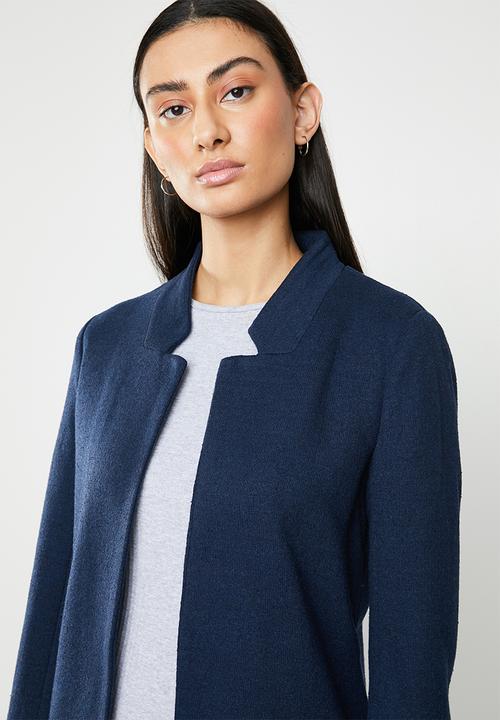 ONLY - Mia soho coatigan - navy