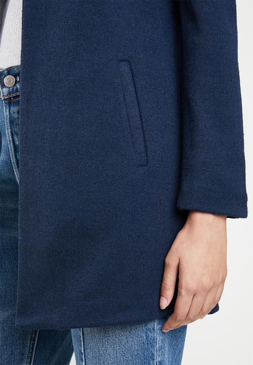 ONLY - Mia soho coatigan - navy