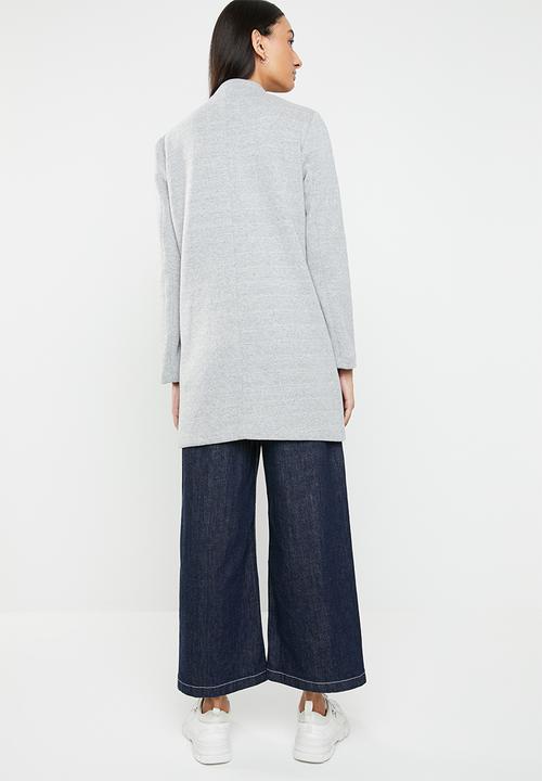 ONLY - Mia soho coatigan - grey