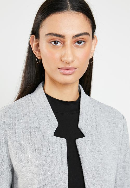 ONLY - Mia soho coatigan - grey