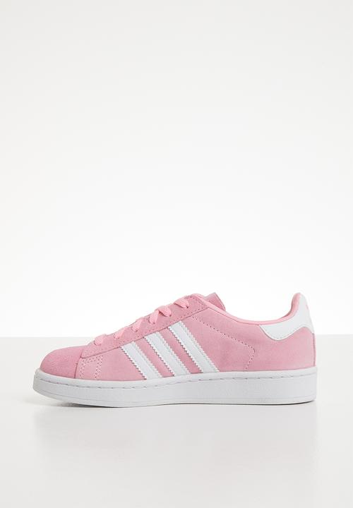 adidas Originals - Campus c - pink & white