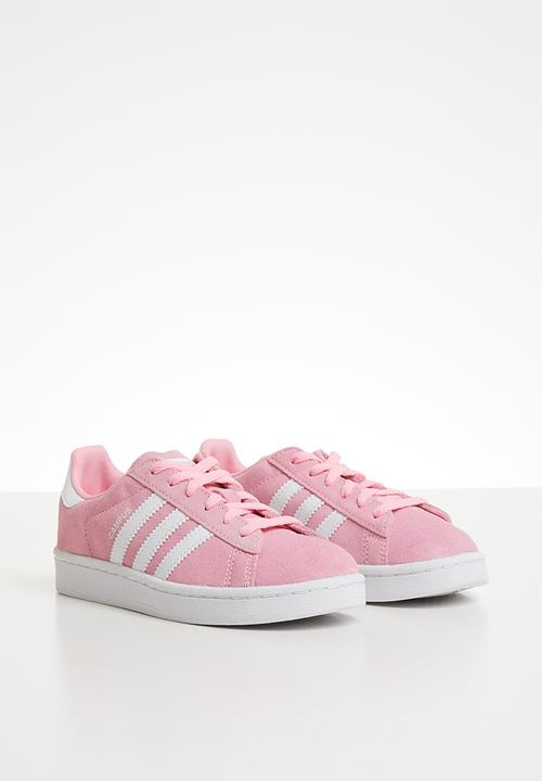 adidas Originals - Campus c - pink & white