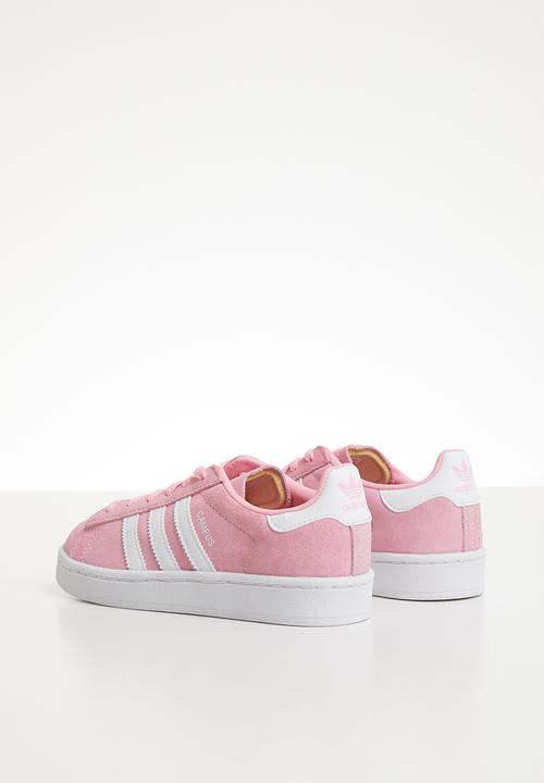 adidas Originals - Campus c - pink & white