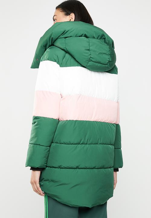 ONLY - Mari blocked padded coat - multi