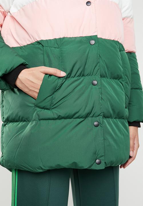 ONLY - Mari blocked padded coat - multi