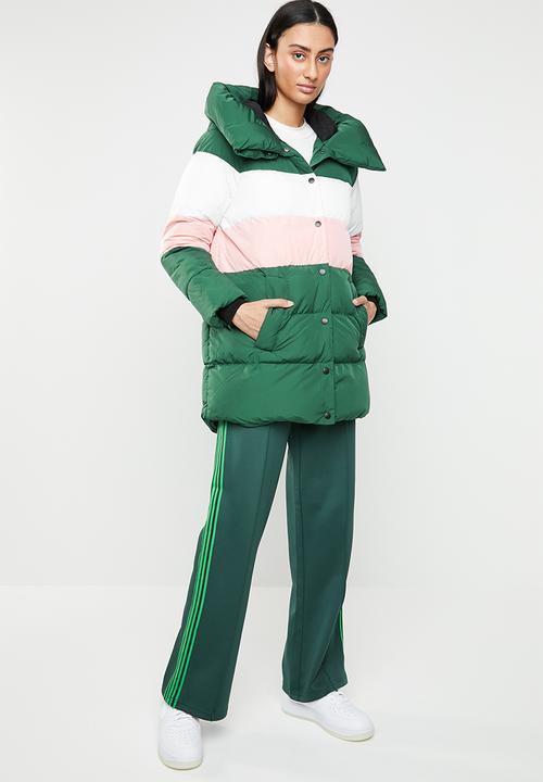 ONLY - Mari blocked padded coat - multi