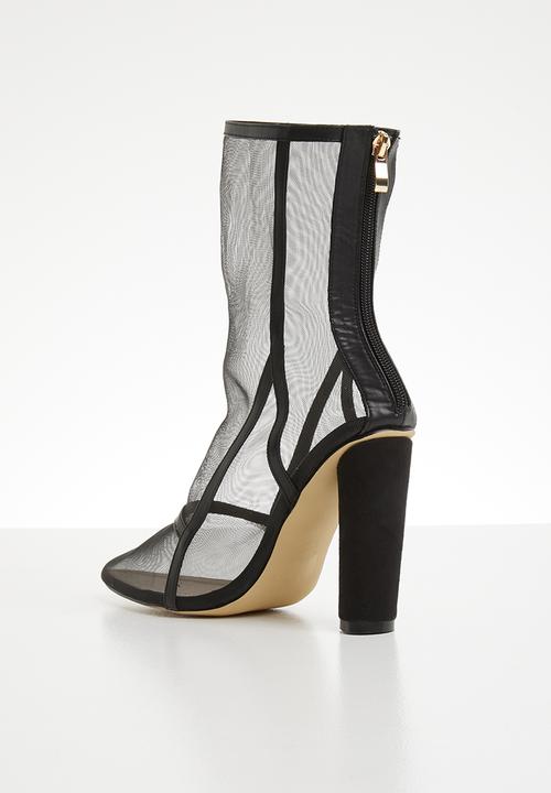 Footwork - Bodene boot - black