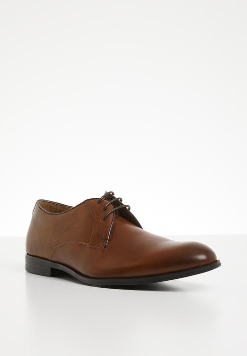 Steve Madden - Easton formal leather - brown