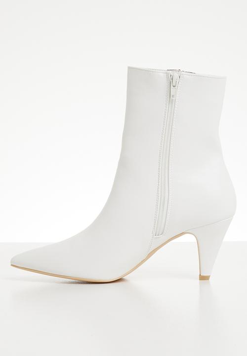 Footwork - Miami ankle boot - white