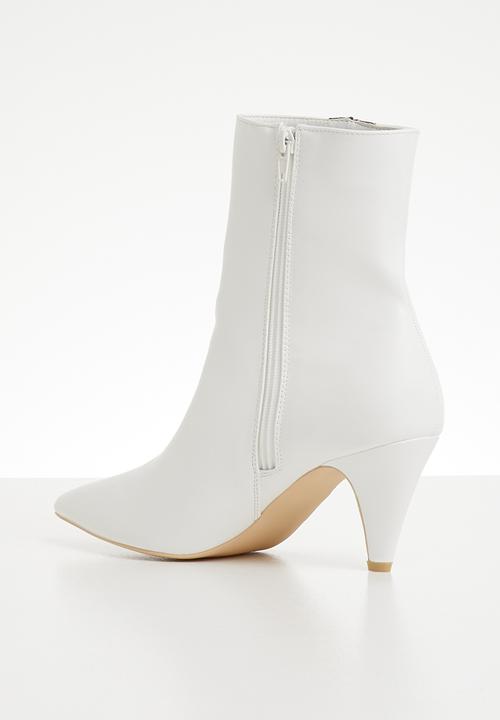 Footwork - Miami ankle boot - white