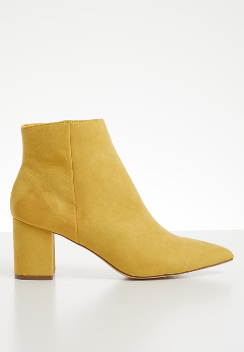 Madison® - Debbie ankle boot - yellow