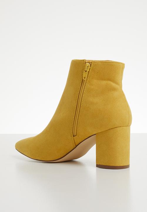 Madison® - Debbie ankle boot - yellow